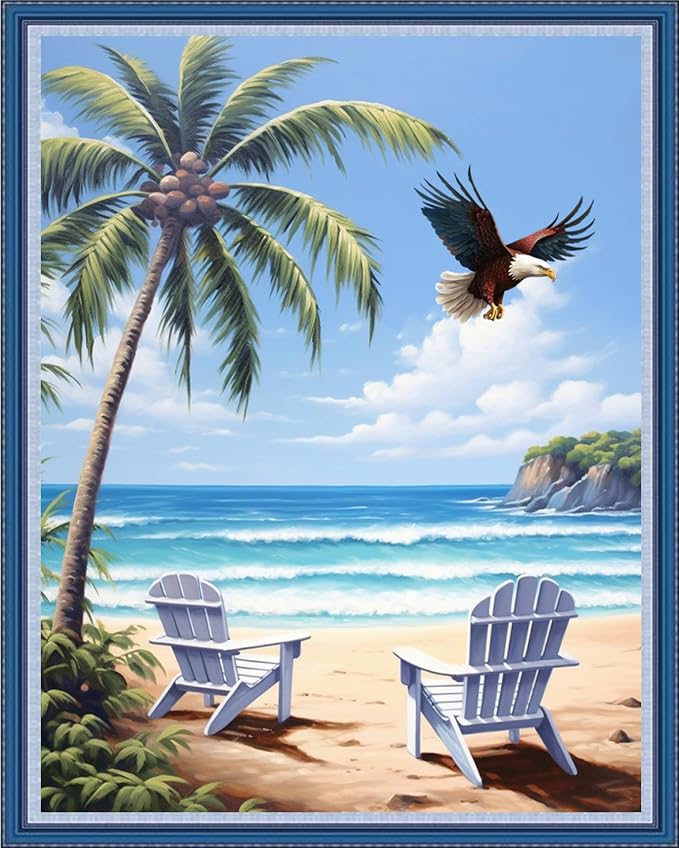 DMCVIVR Stamped Cross Stitch Kits by DMCVIVR