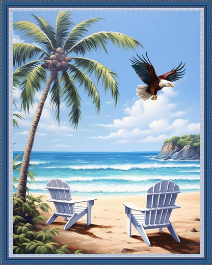DMCVIVR Stamped Cross Stitch Kits by DMCVIVR