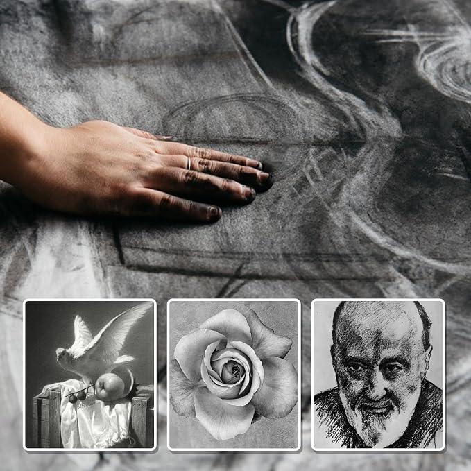 Charcoal Powder for Drawing - Image 3