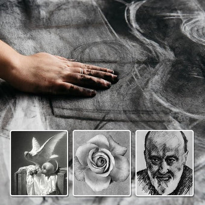 Charcoal Powder for Drawing - Image 3