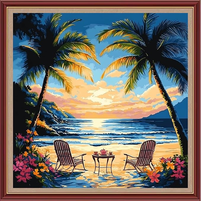 DMCXART Counted Cross Stitch Kits by Unknown