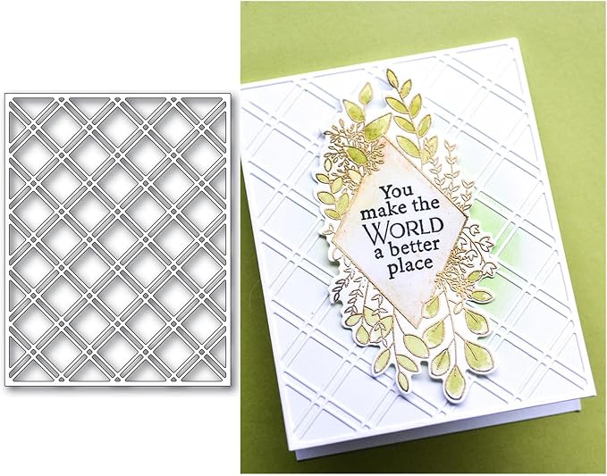 Cutting Dies Metal Stencils Scrapbooking Tools Flowers Lace Frame DIY Embossing - Image 2