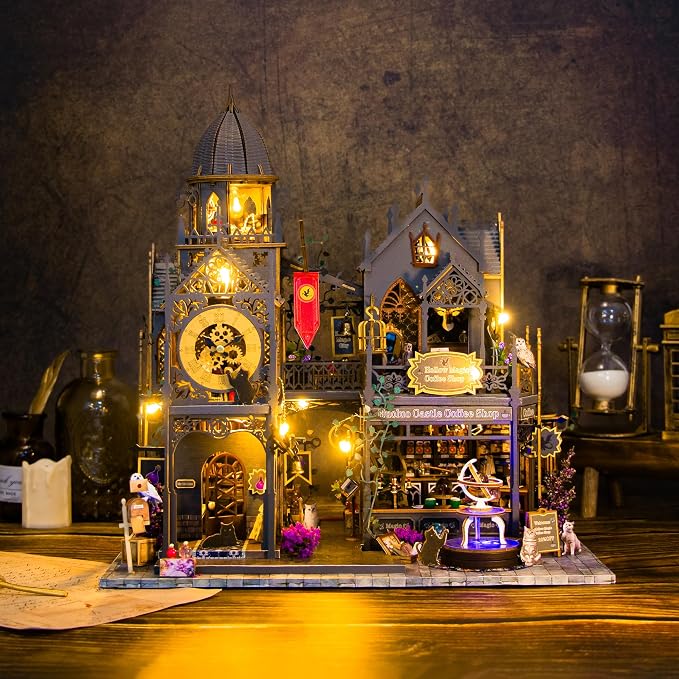 DIY Miniature House Kit, Dollhouse - Image 5