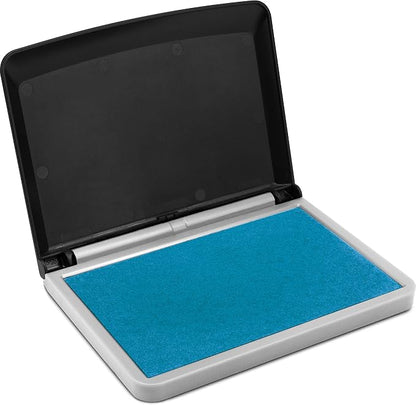 MaxMark Large Light Blue Stamp Pad - Image 7