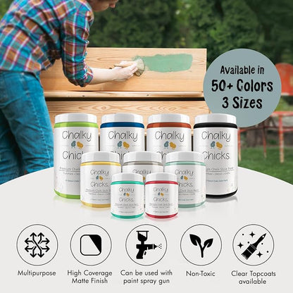 Chalky Chicks All-in-One Chalk Paint - Image 7
