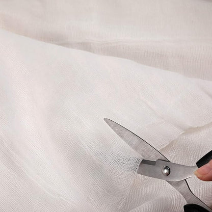 Cheesecloth, Reusable and Breathable, Unbleached Cotton Fine Mesh Weave - Image 5