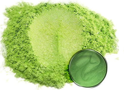 Eye Candy Pigments Premium Green Mica Powder - Image 7
