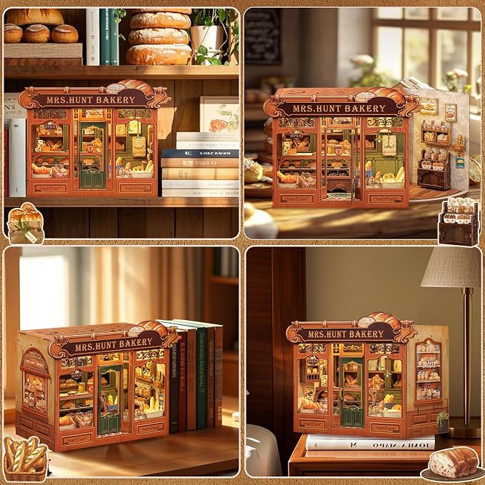 CUTEBEE Book Nook Kit - Image 6