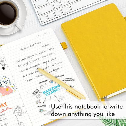 feela 5 Pack Journal Notebook Bulk - Image 4