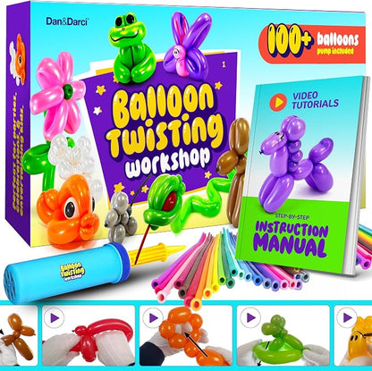 Balloon Animal Twisting Kit by Dan%26Darci