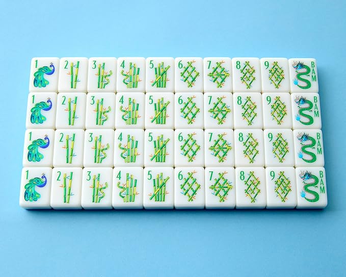 Blossom Mahjong Tiles - Image 3