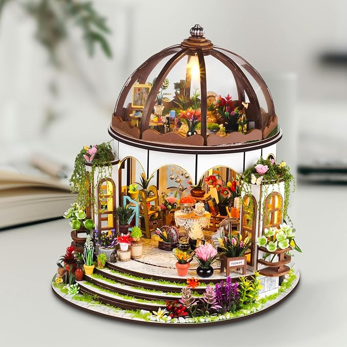 TuKIIE DIY Miniature Dollhouse Kit - Image 7