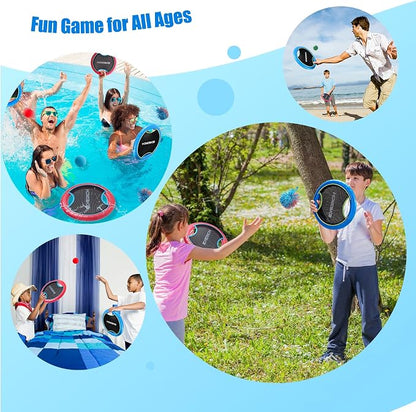 EVERICH TOY Trampoline Paddle Ball Set - Image 6