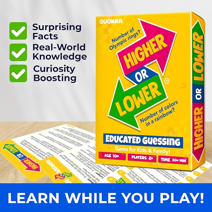 QUOKKA Trivia Board Games for Kids and Adults - Image 5