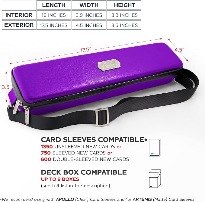 Quiver Time Purple Quiver Card Carrying Case - Image 5