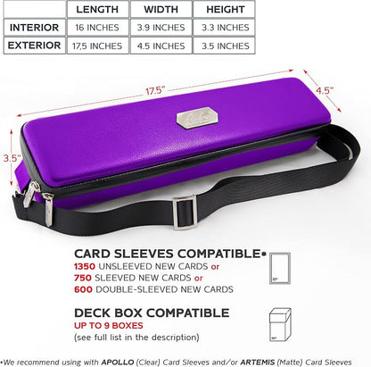 Quiver Time Purple Quiver Card Carrying Case - Image 5
