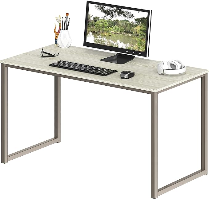 SHW Mission 40-Inch Home Office Computer Desk by SHW