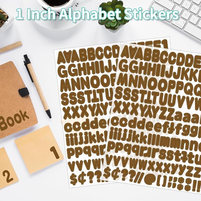 Alphabet Stickers - Image 4