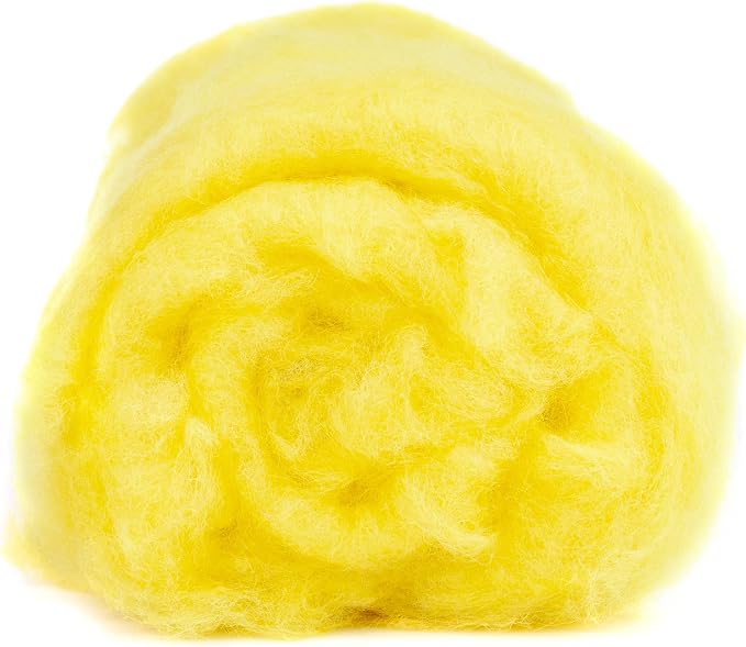 Desert Breeze Distributing Maori Wool Carded Batting, 100% Natural New Zealand by DesertBreezeDistributing
