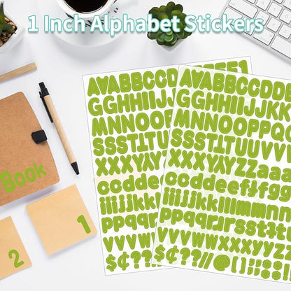 Alphabet Stickers, Bulletin Boards, Classroom & Home Decor - Image 4