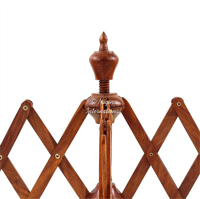 Nagina International Wooden Handcrafted Heavy Duty Wooden Yarn Ball Winder - Image 9