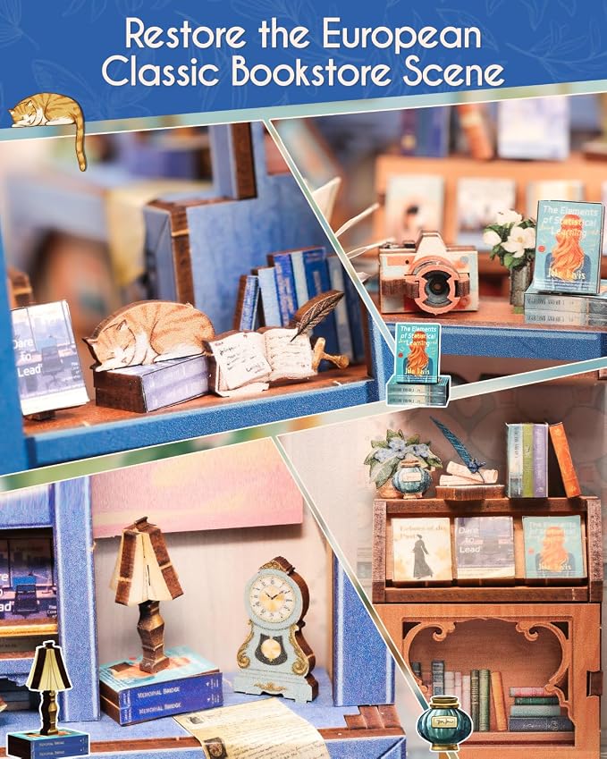 Cutefun Book Nook Kit - Image 5