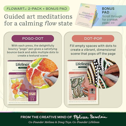 Lifelines FlowArt Activity Pad, Adults & Seniors - Image 2
