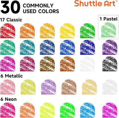 Shuttle Art Tempera Paint Sticks - Image 2
