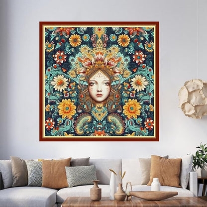 Foxhool Beginners Cross Stitch Kits Stamped Full Range of Embroidery Kits - Image 2