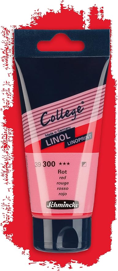 Schmincke - College Linol, artists' lino printing inks, low-odour water-based - Image 2