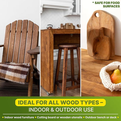 Nordicare Linseed Oil for Wood - Image 4
