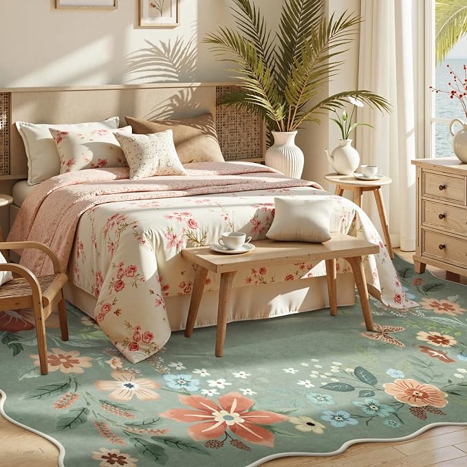 Beeiva Washable Rug 6x9 - Image 2