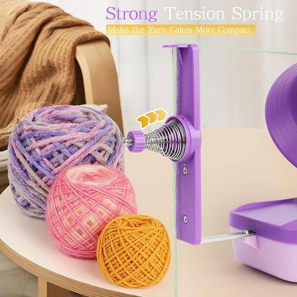 Electric Yarn Winder for Crocheting-Automatic Crochet Yarn Ball Winder for - Image 2