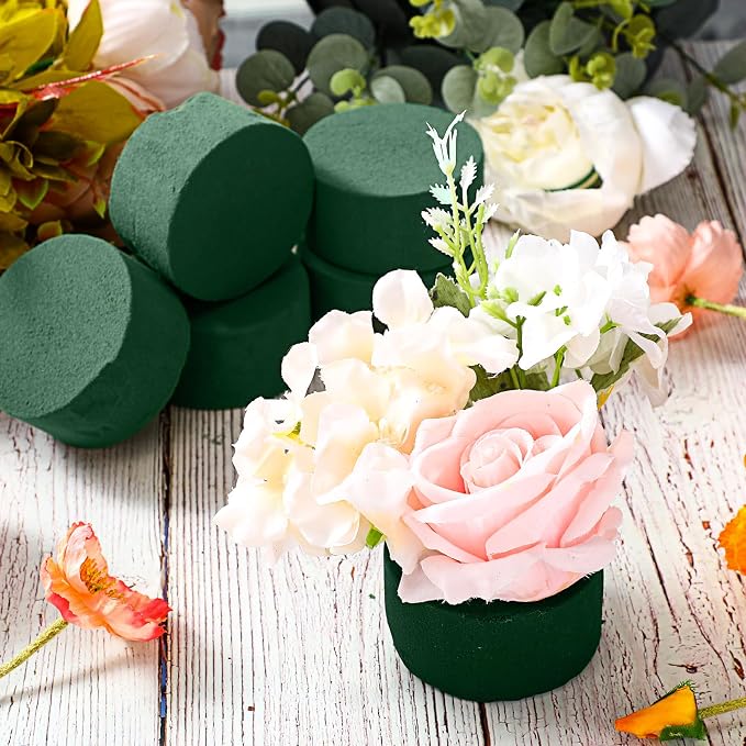 Frienda 6 Pieces Floral Foam Blocks - Image 4