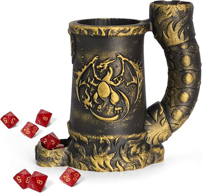 Mug Dice Tower - Dice Rolling Tower, by Luazuri