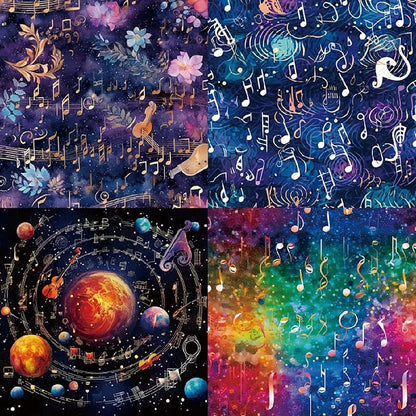 YASMEN 6"x6" Scrapbook Paper Pad - Image 7