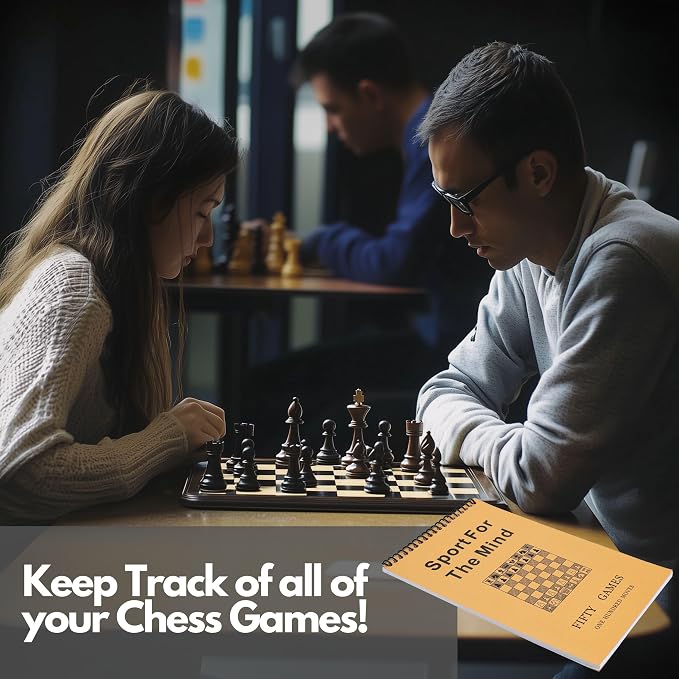 WE Games Ultimate Chessplayer's Scorebook - Image 4