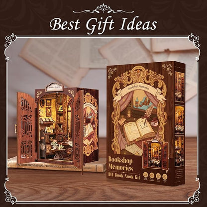 CUTEBEE Book Nook Kit - Image 7