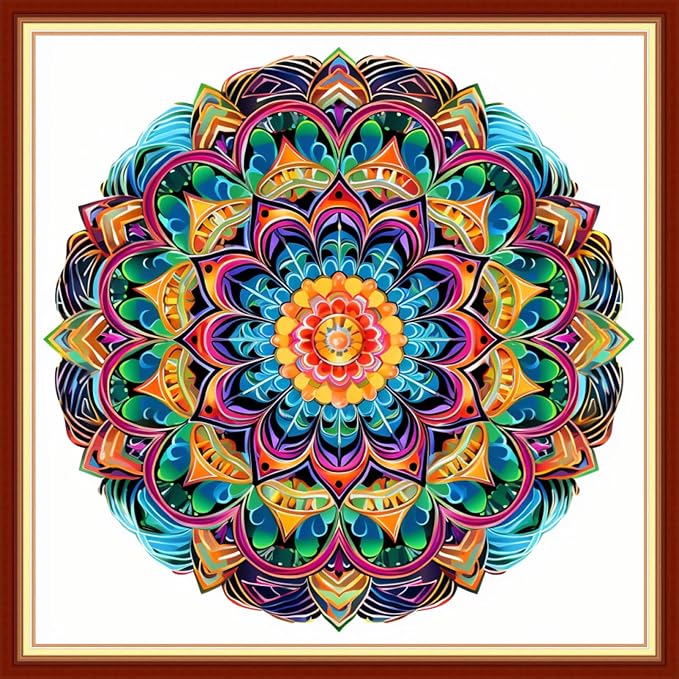 DMCVIVR Stamped Cross Stitch Kits by DMCVIVR