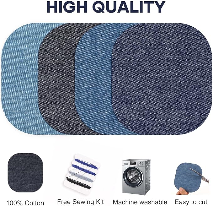 HTVRONT Iron on Patches for Clothing Repair - Image 5