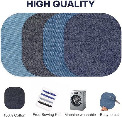 HTVRONT Iron on Patches for Clothing Repair - Image 5