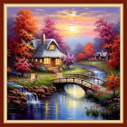 Foxdiviy Stamped Cross Stitch Kits by FoxdiviyCrossStitchKits