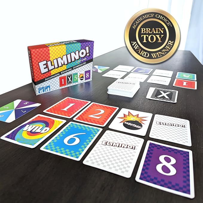 Elimino! A Fast Paced Card Game - Image 2
