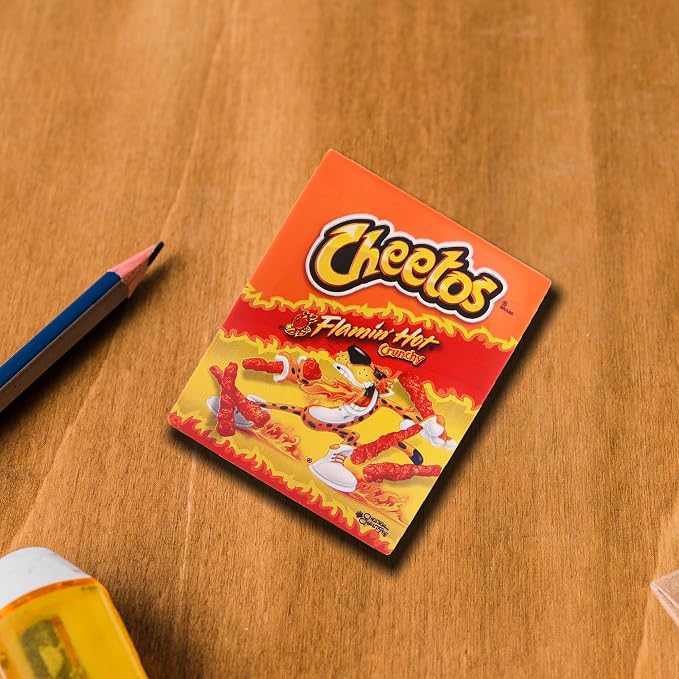Cheetos Cute School Supplies Eraser, Fun Pencil Eraser - Image 3