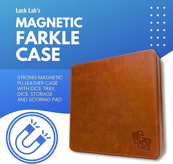 Luck Lab Farkle Dice Tray and Storage Case - Image 2