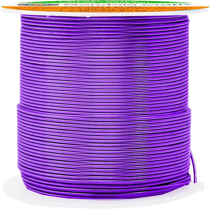 Mandala Crafts 22 Gauge Anodized Aluminum Craft Wire by MandalaCrafts