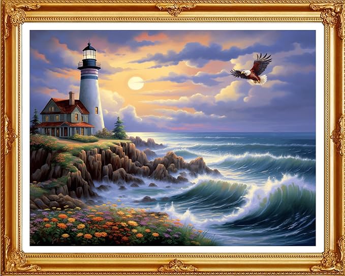 Redxing Stamped Cross Stitch Kits Full Range of Embroidery Starter Kits- by RedxingStampedCrossStitchK