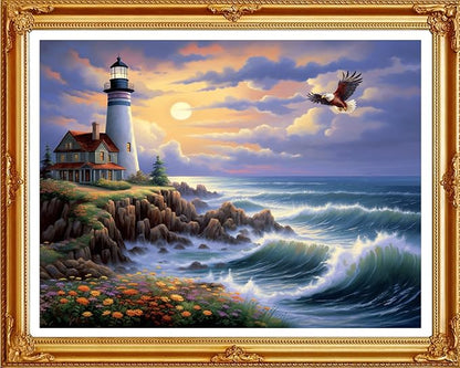 Redxing Stamped Cross Stitch Kits Full Range of Embroidery Starter Kits- by RedxingStampedCrossStitchK