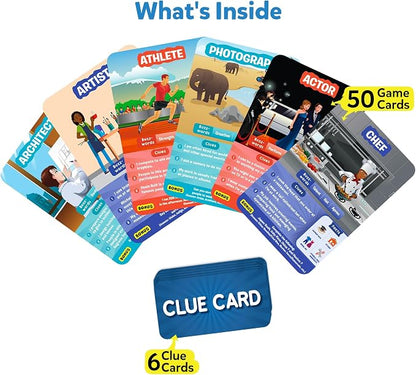 Skillmatics Guess in 10 Professions, Kids & Families Who Love Card Games - Image 2