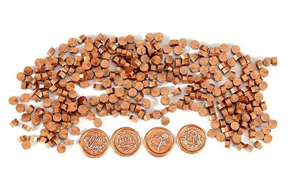 Yoption 360 Pcs Metallic Copper Sealing Wax Beads Set - Image 5